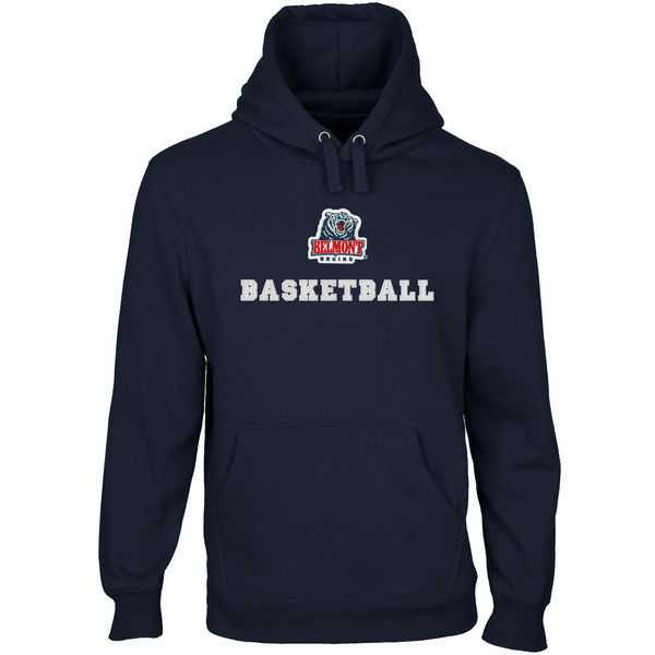 Men's Belmont Bruins Custom Sport Logo Applique Pullover Hoodie - Navy Blue,We sell and wholesale Men's Belmont Bruins Custom Sport Logo Applique Pullover Hoodie - Navy Blue on line form chian!